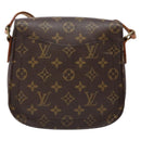 LOUIS VUITTON Monogram Saint Cloud MM Shoulder Bag M51243 LV Auth 138428-3