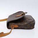 LOUIS VUITTON Monogram Saint Cloud MM Shoulder Bag M51243 LV Auth 138428-5
