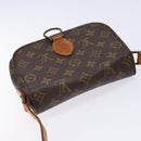LOUIS VUITTON Monogram Saint Cloud MM Shoulder Bag M51243 LV Auth 138428-6