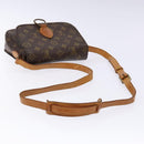 LOUIS VUITTON Monogram Saint Cloud MM Shoulder Bag M51243 LV Auth 138428-7
