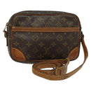 LOUIS VUITTON Monogram Trocadero 23 Shoulder Bag M51276 LV Auth 138430-1