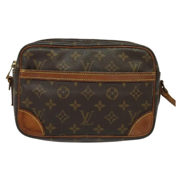 LOUIS VUITTON Monogram Trocadero 23 Shoulder Bag M51276 LV Auth 138430