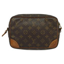 LOUIS VUITTON Monogram Trocadero 23 Shoulder Bag M51276 LV Auth 138430-2
