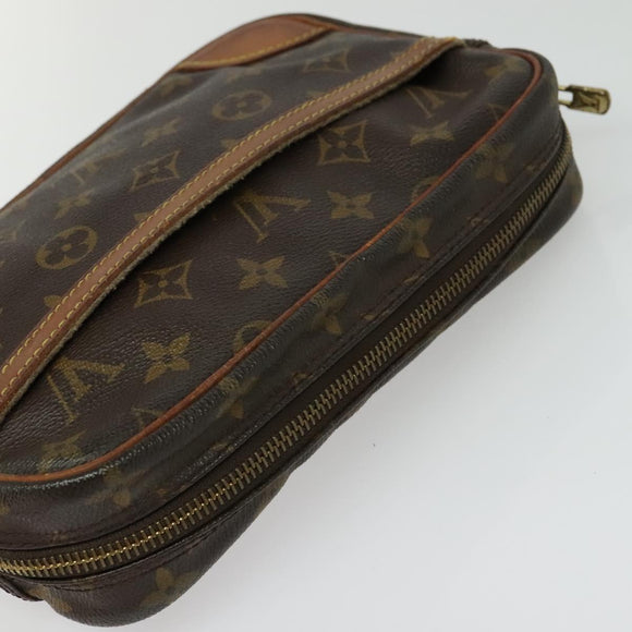 LOUIS VUITTON Monogram Trocadero 23 Shoulder Bag M51276 LV Auth 138430