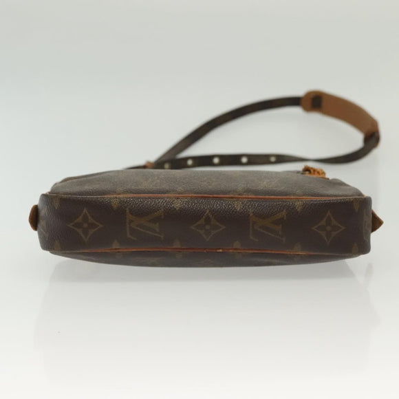 LOUIS VUITTON Monogram Marly Bandouliere Shoulder Bag M51828 LV Auth 138431