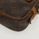 LOUIS VUITTON Monogram Marly Bandouliere Shoulder Bag M51828 LV Auth 138431-15