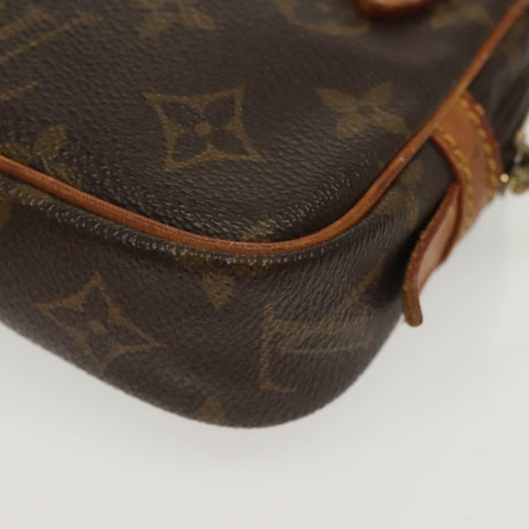 LOUIS VUITTON Monogram Marly Bandouliere Shoulder Bag M51828 LV Auth 138431