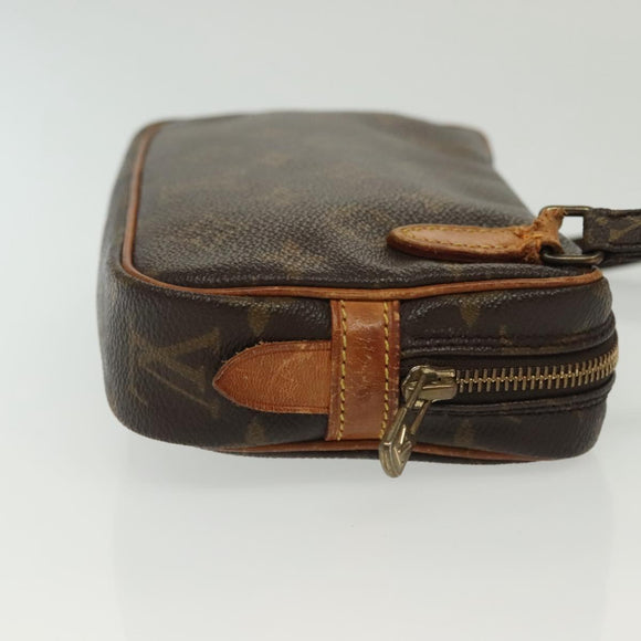 LOUIS VUITTON Monogram Marly Bandouliere Shoulder Bag M51828 LV Auth 138431