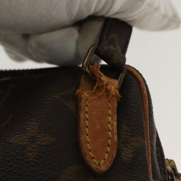 LOUIS VUITTON Monogram Marly Bandouliere Shoulder Bag M51828 LV Auth 138431