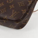 LOUIS VUITTON Monogram Pochette Accessoires Pouch M51980 LV Auth 138432V-11
