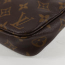 LOUIS VUITTON Monogram Pochette Accessoires Pouch M51980 LV Auth 138432V-13