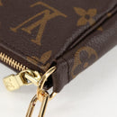 LOUIS VUITTON Monogram Pochette Accessoires Pouch M51980 LV Auth 138432V-15