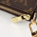 LOUIS VUITTON Monogram Pochette Accessoires Pouch M51980 LV Auth 138432V-16
