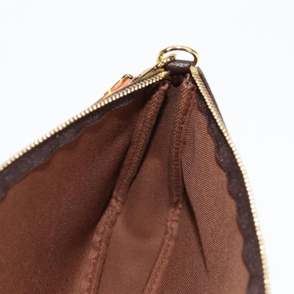 LOUIS VUITTON Monogram Pochette Accessoires Pouch M51980 LV Auth 138432V