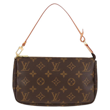 LOUIS VUITTON Monogram Pochette Accessoires Pouch M51980 LV Auth 138432V - 0
