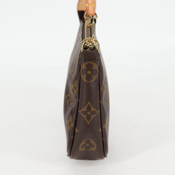 LOUIS VUITTON Monogram Pochette Accessoires Pouch M51980 LV Auth 138432V