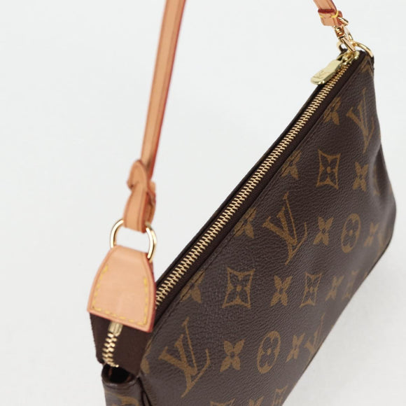 LOUIS VUITTON Monogram Pochette Accessoires Pouch M51980 LV Auth 138432V