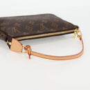 LOUIS VUITTON Monogram Pochette Accessoires Pouch M51980 LV Auth 138432V-7