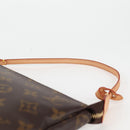 LOUIS VUITTON Monogram Pochette Accessoires Pouch M51980 LV Auth 138432V-8