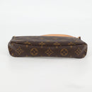 LOUIS VUITTON Monogram Pochette Accessoires Pouch M51980 LV Auth 138432V-9