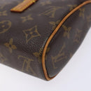 LOUIS VUITTON Monogram Sonatine Hand Bag M51902 LV Auth 138433-15