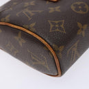 LOUIS VUITTON Monogram Sonatine Hand Bag M51902 LV Auth 138433-16