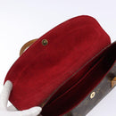 LOUIS VUITTON Monogram Sonatine Hand Bag M51902 LV Auth 138433-10