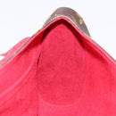 LOUIS VUITTON Monogram Sonatine Hand Bag M51902 LV Auth 138433-18