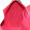 LOUIS VUITTON Monogram Sonatine Hand Bag M51902 LV Auth 138433-19