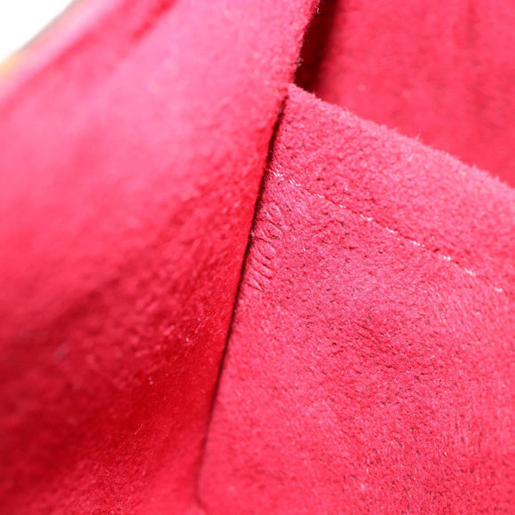 LOUIS VUITTON Monogram Sonatine Hand Bag M51902 LV Auth 138433