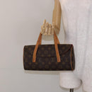 LOUIS VUITTON Monogram Sonatine Hand Bag M51902 LV Auth 138433-21