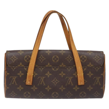 LOUIS VUITTON Monogram Sonatine Hand Bag M51902 LV Auth 138433 - 0