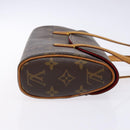 LOUIS VUITTON Monogram Sonatine Hand Bag M51902 LV Auth 138433-3