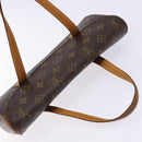 LOUIS VUITTON Monogram Sonatine Hand Bag M51902 LV Auth 138433-6