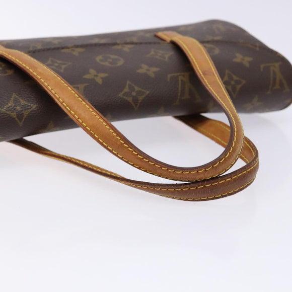 LOUIS VUITTON Monogram Sonatine Hand Bag M51902 LV Auth 138433