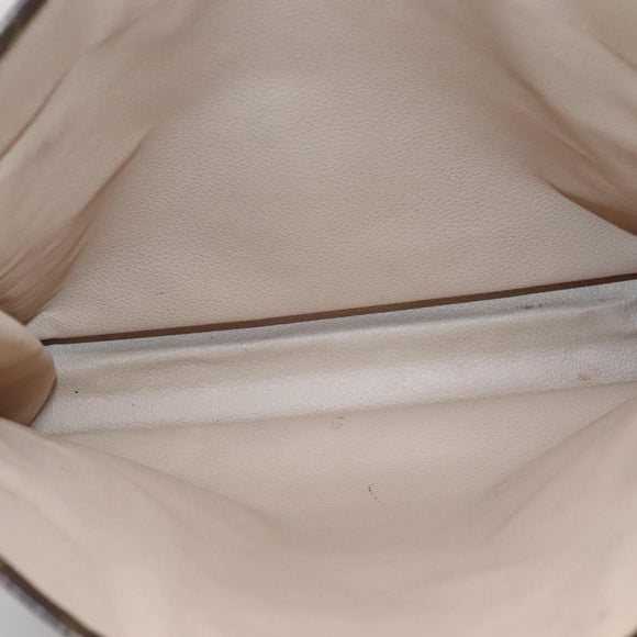 LOUIS VUITTON Monogram Sac Plat Hand Bag M51140 LV Auth 138439