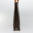 LOUIS VUITTON Monogram Sac Plat Hand Bag M51140 LV Auth 138439-4