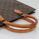 LOUIS VUITTON Monogram Sac Plat Hand Bag M51140 LV Auth 138439-7