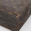 LOUIS VUITTON Monogram Sac Plat Hand Bag M51140 LV Auth 138440-15