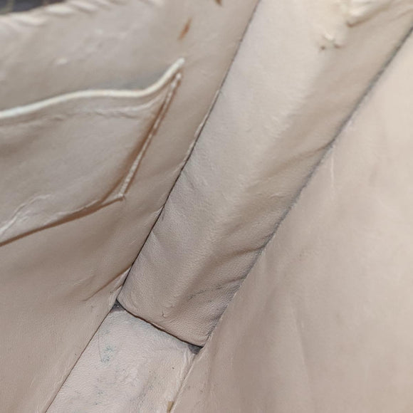 LOUIS VUITTON Monogram Sac Plat Hand Bag M51140 LV Auth 138440