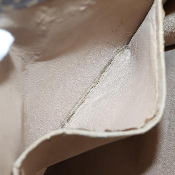 LOUIS VUITTON Monogram Sac Plat Hand Bag M51140 LV Auth 138440