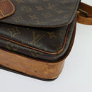 LOUIS VUITTON Monogram Cartouchiere GM Shoulder Bag M51252 LV Auth 138441-12