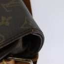 LOUIS VUITTON Monogram Cartouchiere GM Shoulder Bag M51252 LV Auth 138441-16