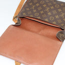 LOUIS VUITTON Monogram Cartouchiere GM Shoulder Bag M51252 LV Auth 138441-17