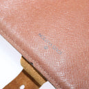 LOUIS VUITTON Monogram Cartouchiere GM Shoulder Bag M51252 LV Auth 138441-18