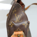 LOUIS VUITTON Monogram Cartouchiere GM Shoulder Bag M51252 LV Auth 138441-19