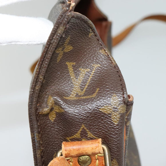 LOUIS VUITTON Monogram Cartouchiere GM Shoulder Bag M51252 LV Auth 138441