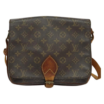 LOUIS VUITTON Monogram Cartouchiere GM Shoulder Bag M51252 LV Auth 138441 - 0