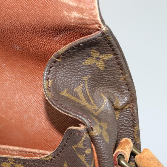 LOUIS VUITTON Monogram Cartouchiere GM Shoulder Bag M51252 LV Auth 138441