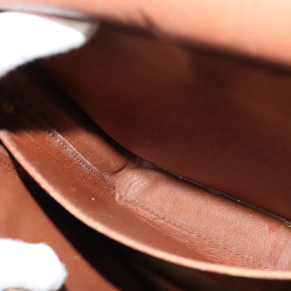 LOUIS VUITTON Monogram Cartouchiere GM Shoulder Bag M51252 LV Auth 138441